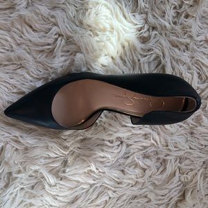 Never worn- Jessica Simpson heels